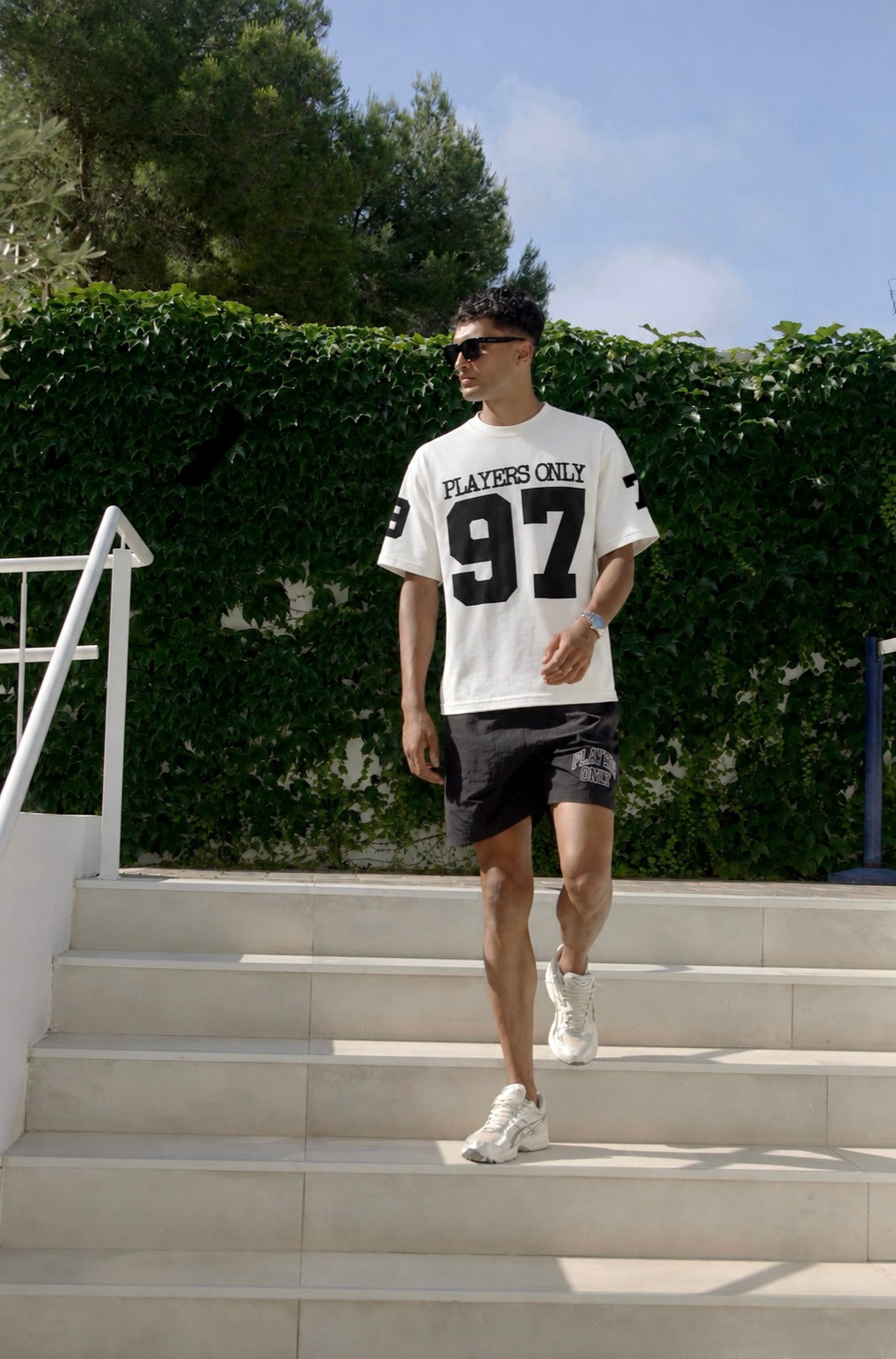 Players Only Ecru T-Shirt